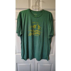 Sportsman's Warehouse "Take The Long Way Home" Mountain Graphic Tee 2XL